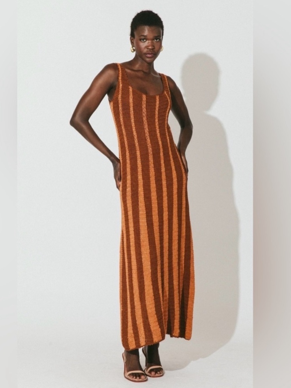 Cleobella Ginger Hand Crochet Maxi Dress | Small